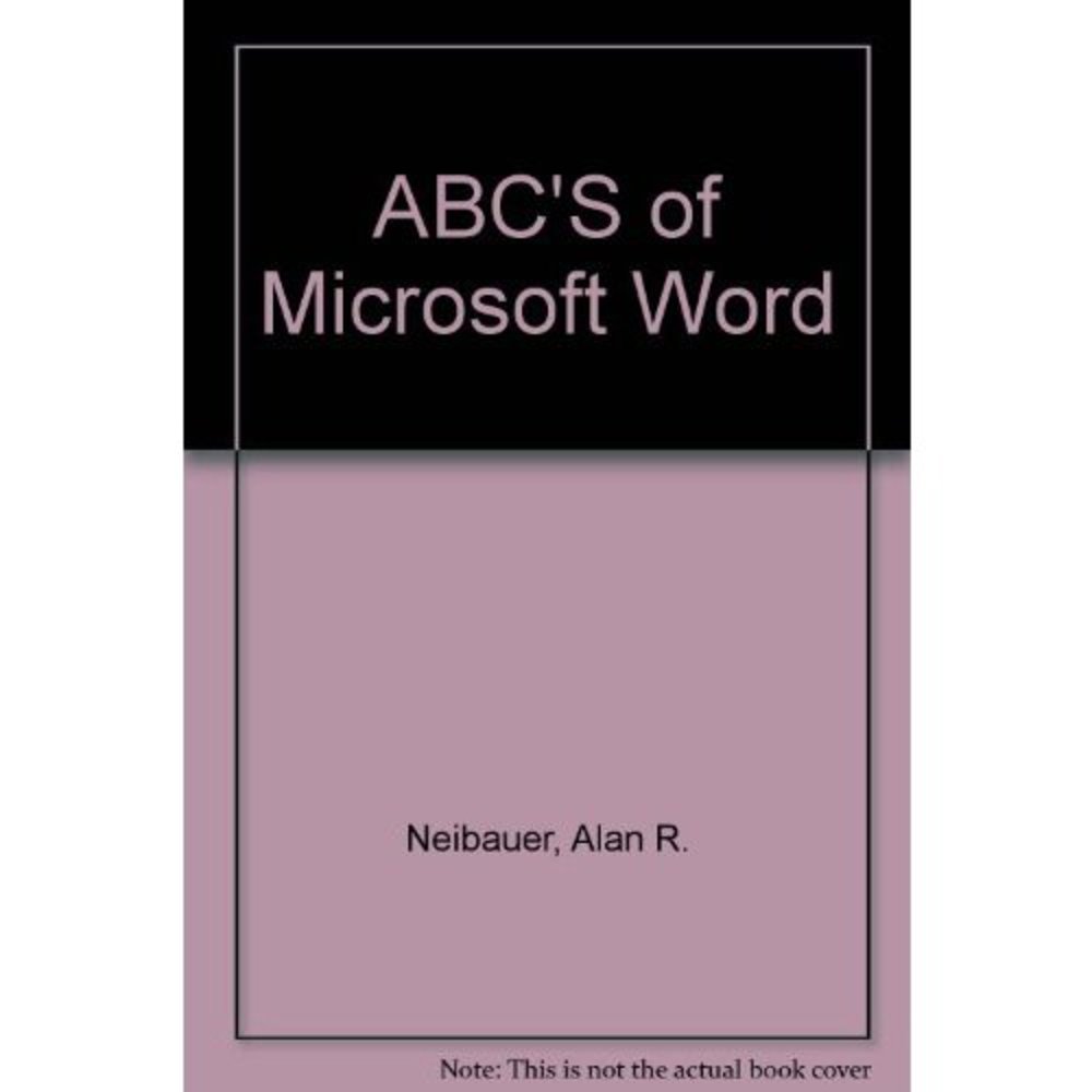 The ABCs of Microsoft Word (Paperback)